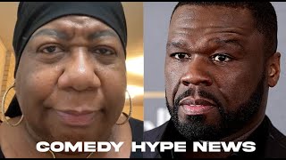 Luenell Responds To 50 Cents Dissing Her Over quotNot Featuring Female Comediansquot  CH News Show [upl. by Ellesig503]