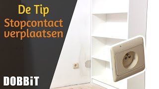 De Tip  Stopcontact verplaatsen [upl. by Gnah]