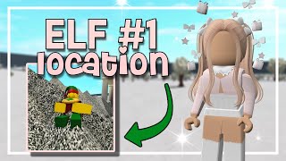 How To Find ELF 1 in Bloxburg  Elf Hunt 2023 Roblox [upl. by Esdras644]