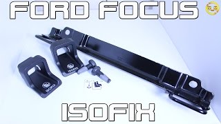 Ford Focus ISOFIX Bracket Installation For Child Seats MK2 2004 to 2011 [upl. by Ymmat]