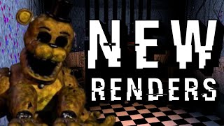 New Scott Cawthon FNAF Renders [upl. by Goldsworthy]