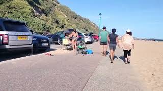 Bournemouth Beach Summer 🏖️  Bournemouth UK [upl. by Maillliw33]