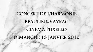 Concert Harmonie BEAULIEUVAYRAC [upl. by Starlin]