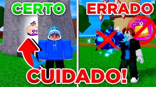 🚨 VOCÊ JOGA BLOX FRUITS ERRADO  FILME [upl. by Billat15]