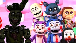 FNaC World  What if the FNaCs was in FNaF World [upl. by Kynan]