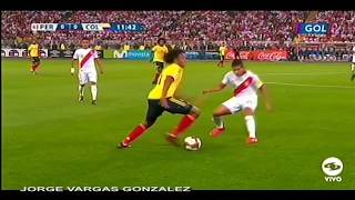 COLOMBIA VS PERU ULTIMO PARTIDO DE LAS ELIMINATORIAS RUSIA 2018 OCTUBRE 10 2017 [upl. by Asoramla]