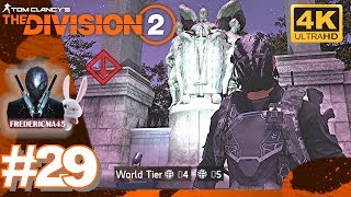 THE DIVISION 2 FR MAJ 103 Complexe Gatehouse amp TIDAL BASIN WORLD TIER 4 Vers WORLD TIER 5 29 [upl. by Riba744]