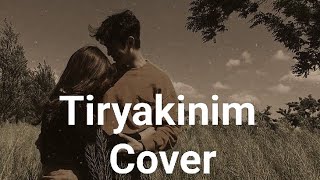 Mustafa Zor  Tiryakinim Bayhan  Cover Akustik Lyric Video [upl. by Trauts]