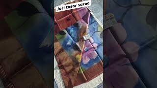 Jori tosor saree with BP and silk mark certified✅ onlineshopping bishnupurisilk saree [upl. by Nottarts]