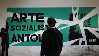 EKIDAk urtebete  «Arte sozialista antolatu» [upl. by Trebuh]