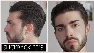 MENS SLICKBACK TUTORIAL [upl. by Grados926]