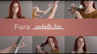 ALACIAR Y SECAR EL CABELLO SÚPER RÁPIDO  Cabello Lacio  Shark Beauty México [upl. by Florio]