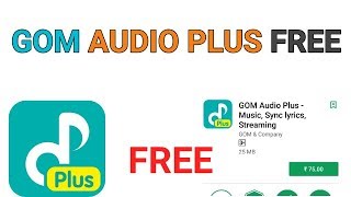 HOW TO DOWNLOAD quotGOM AUDIO PLUSquot FREE FULL VERSION [upl. by Swinton]