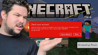 Error 0x803F8001  Minecraft Launcher Fix [upl. by Simonetta]