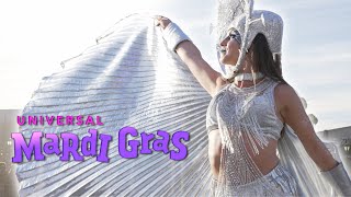 The Final Mardi Gras Parade  Universal Orlando 2024 [upl. by Colan]