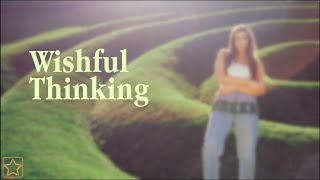 Emilee Moore  Wishful Thinking Official Lyric Video [upl. by Zelle]