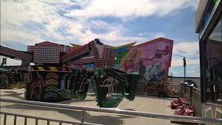 Knightlys Fun Park  Towyn Fun Fair North Wales 17082022 [upl. by Rabkin]