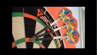 Unicorn Adrian Lewis Black Darts  180 HD [upl. by Merdith]