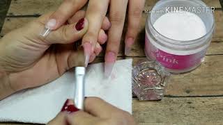 Tips para tardar menos aplicando uñas Acrilicas [upl. by Nylecsoj80]