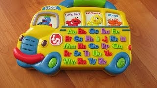 Sesame Street ABC Interactive Musical School Bus [upl. by Hesther747]