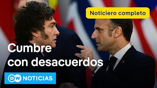 🔴 DW Noticias 18 de noviembre La guerra en Ucrania rompe el consenso del G20 Noticiero completo [upl. by Euhsoj214]