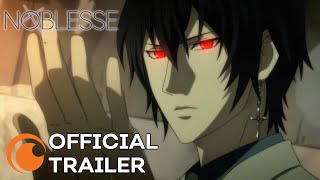 Noblesse  A Crunchyroll Original  OFFICIAL TRAILER [upl. by Ahsiekram68]