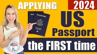 HOW TO apply for a US passport for the FIRST TIME Form DS11  USCitizenshipTestorg [upl. by Lewison]