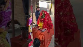 Jai maa tulsi Dham khabra kalan Bimari Thik Hone Par Mata ka dhanyavaad Karte way Churi Dakar Ke ￼ [upl. by Etac839]