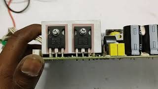 48VDC INVERTER  SMPS POWER SUPPLY 48VDC TO 230VAC  TESTING AND REPAIRING [upl. by Limoli]