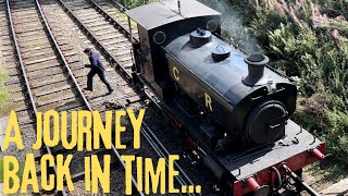 The Slow Train from Brechin join us on a steam train adventure through the Angus countryside [upl. by Anyel]