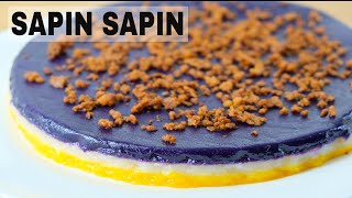 How to Make Sapin Sapin  Pinoy Kakanin Recipe [upl. by Vasya]