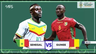 Direct  CAN Côte dIvoire 2023 Suivez Le Match Sénégal Vs Guinée [upl. by Davide]