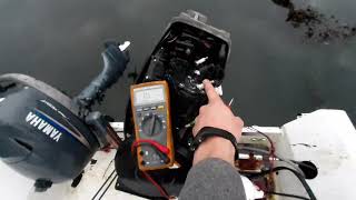 How to test an Outboard Engine Ignition Coil [upl. by Atalie]