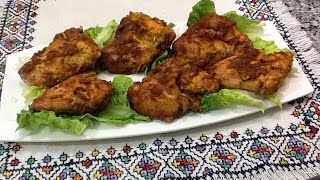 أجنحة الدجاج المشوية في الفرن بتتبيلة الثوم و التوابل المميزة Ailes de poulet au four [upl. by Inavoj359]