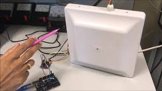 Long range RFID Reader [upl. by Bonnie355]