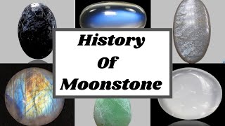 History aof Moonstone  Discover the finest selection of cabochon gemstones at Cabochons4Sale [upl. by Ahsein]