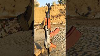 Russian Ak47😱🔥very powerful shot top shorts trending gaming feed russia [upl. by Nnep]