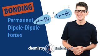 Permanent DipoleDipole Forces ALevel Chemistry [upl. by Ligetti]