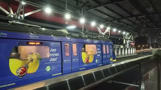 Mumbai Metro line 7 at National park metro station mumbaimetro [upl. by Prober]