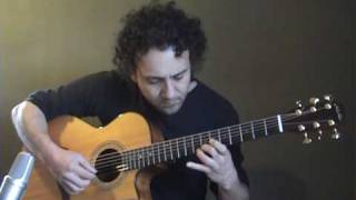 Lucas Michailidis  JS Bach Invention No13 Arr Michailidis [upl. by Ttocserp794]