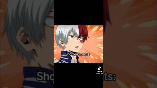 Shoto moments 🤭 video no mio anime otaku MHA Shoto todoroki ShotoTodoroki [upl. by Ecirrehs]