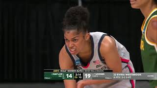 UConn vs Baylor  NCAA Elite Eight  32921 [upl. by Kier406]