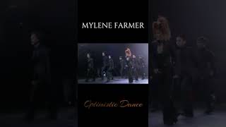 Mylène Farmer  son incroyable pas de danse sur quotOptimistiquemoiquot [upl. by Cornew924]