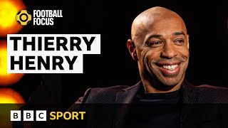 Thierry Henry on Bukayo Saka Mikel Arteta amp Arsenal Invincibles  Football Focus  BBC Sport [upl. by Annola]