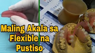 Misconception About Flexible Dentures Maling Akala by DatuAmbasTv [upl. by Niamrahc]