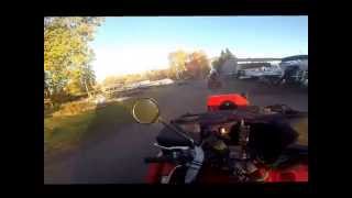 2014 ATV Pumpkin Run Mercer WI [upl. by Binnie]