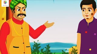 गरीब बकरी का बंटवारा  Hindi Kahani  Moral Stories  ajCartoon TV [upl. by Damle]