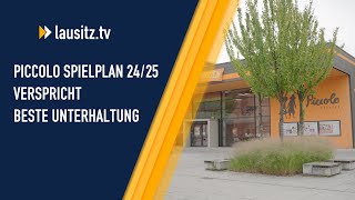 SpielplanPräsentation im Piccolo  2425 verspricht ein buntes Programm [upl. by Llyrehc]