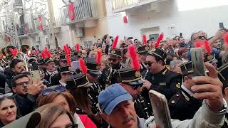 Banda di Triggiano  inno a San Trifone festa di San Trifone di Adelfia 2024 [upl. by Humfrid770]