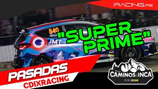 🏁💥 PASADAS SUPER PRIME  RALLY CAMINOS DEL INCA 2024 💥🏁🇵🇪 [upl. by Noyar]